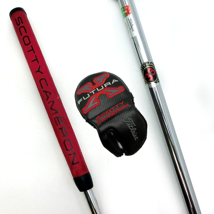 楽天市場】スコッティ キャメロン FUTURA X5 フューチュラ パター 34 