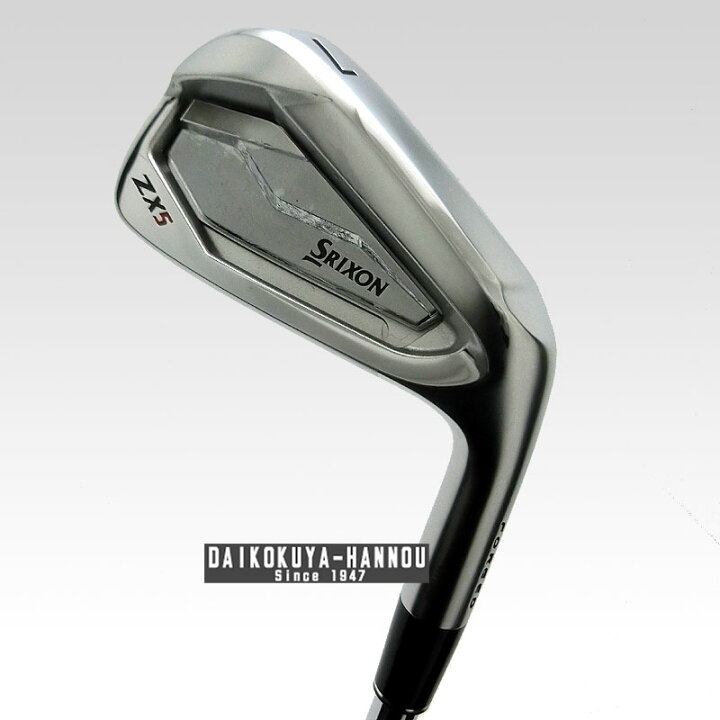 楽天市場】ダンロップ SRIXON スリクソン 2020年 ZX5 アイアン 6本 