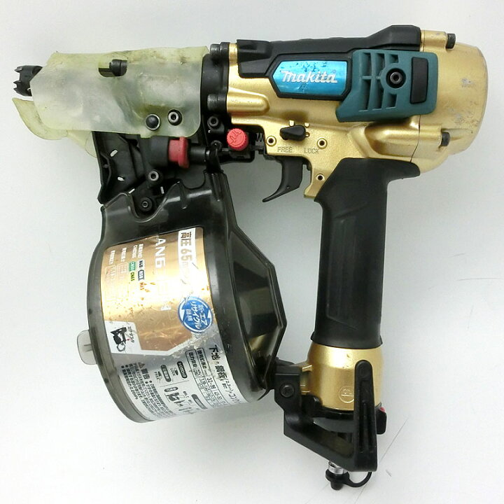 楽天市場】【飯能本店】 マキタ makita 65mm 高圧エア釘打機 AN633H 