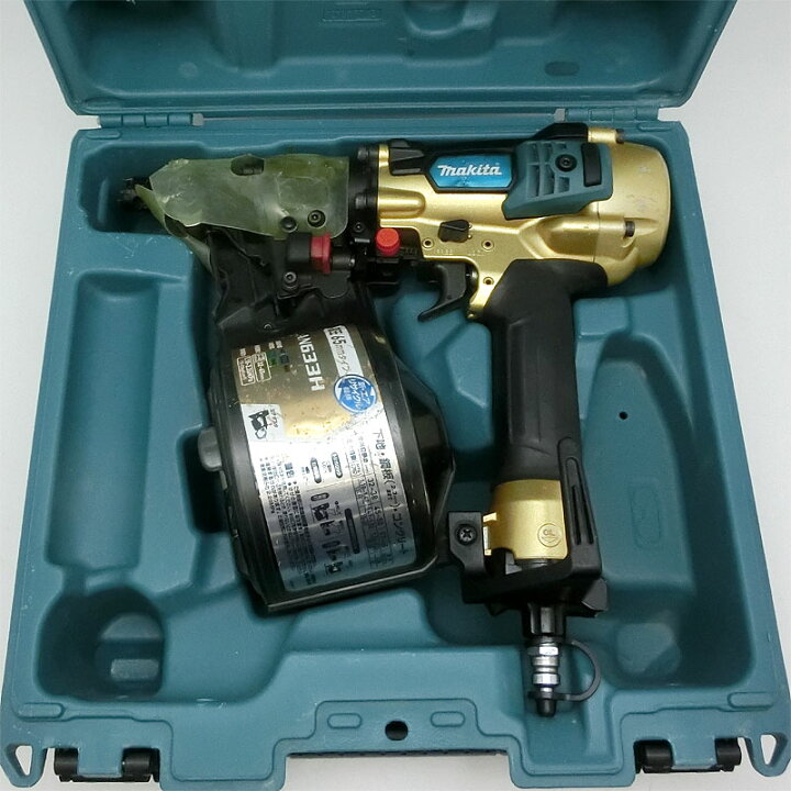楽天市場】【飯能本店】 マキタ makita 65mm 高圧エア釘打機 AN633H 