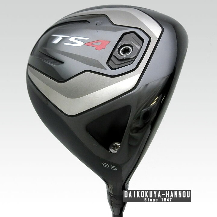 楽天市場】タイトリスト 2019年モデル TS4 ドライバー 9.5° Speeder 