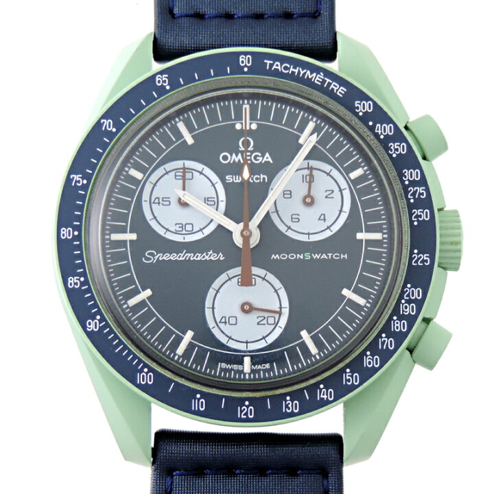 楽天市場】【飯能本店】 SWATCH x OMEGA 【スウォッチxオメガ】 ムーン 
