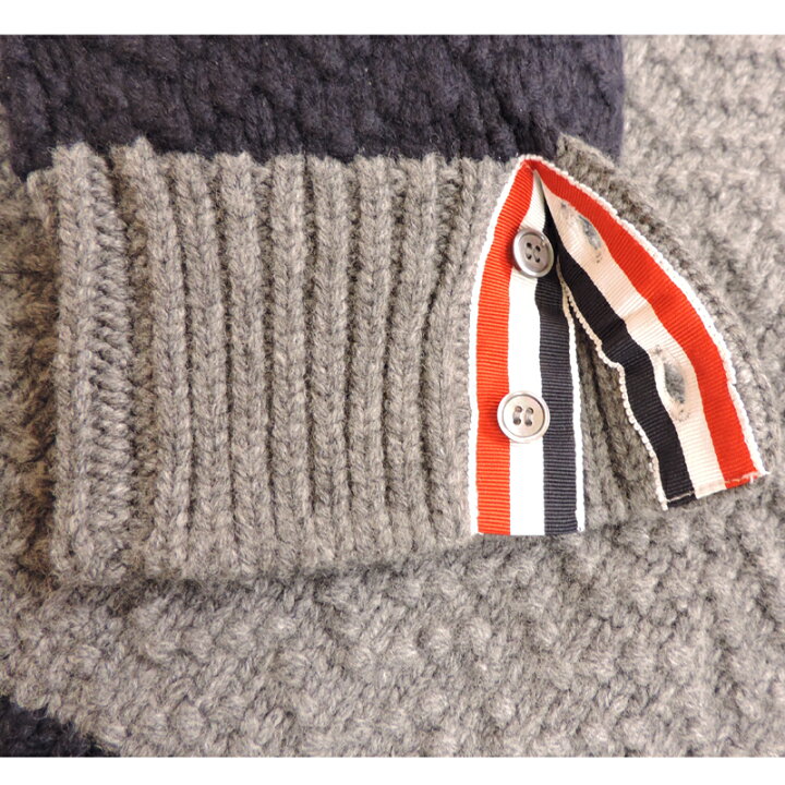 楽天市場】【飯能本店】 トムブラウン クルーネックセーター #3 メンズ  