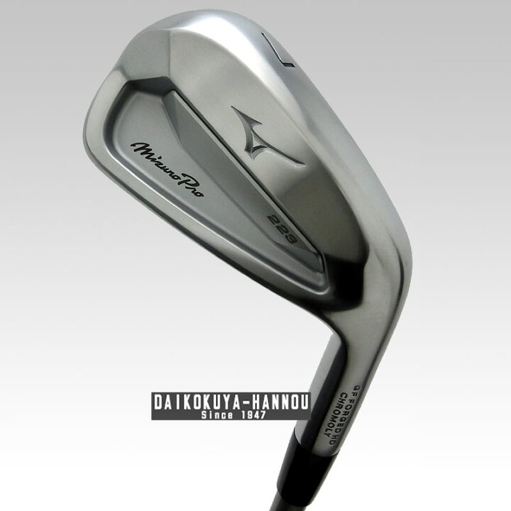 楽天市場】【飯能本店】 ミズノ Mizuno Pro 223 ミズノプロ アイアン 6 