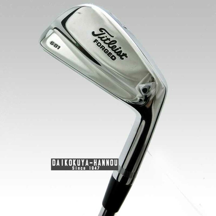 楽天市場】【飯能本店】 タイトリスト 2001年モデル 681 FORGED 681 