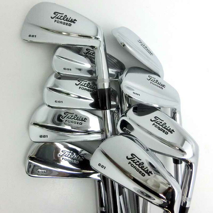 楽天市場】【飯能本店】 タイトリスト 2001年モデル 681 FORGED 681 