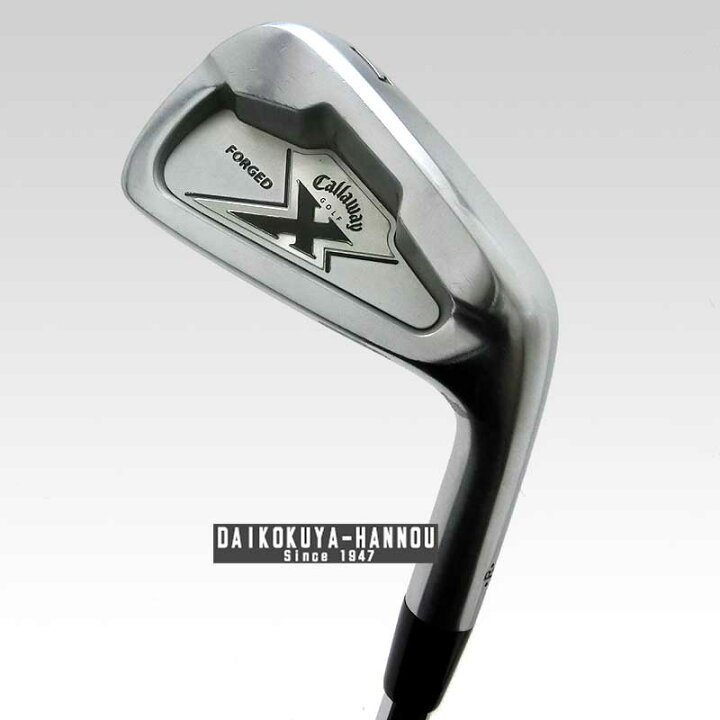 楽天市場】【飯能本店】 キャロウェイ 2007年モデル X FORGED X 