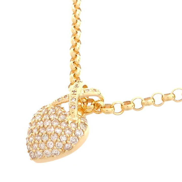 楽天市場】【銀座店】 ノンブランド K18 1.20ct ダイヤモンド ハート  