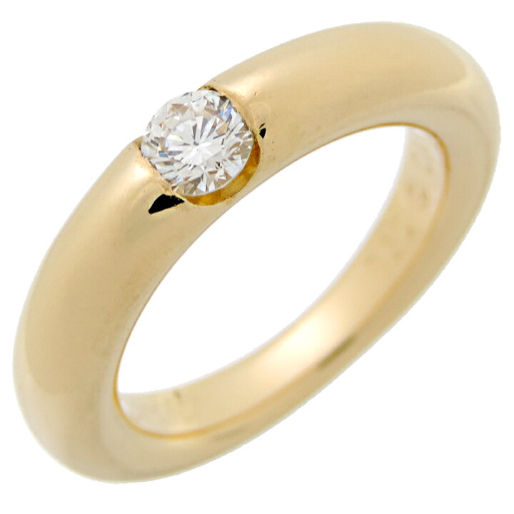 楽天市場】【銀座店】 カルティエ エリプス 0.25ct ダイヤモンド #48  