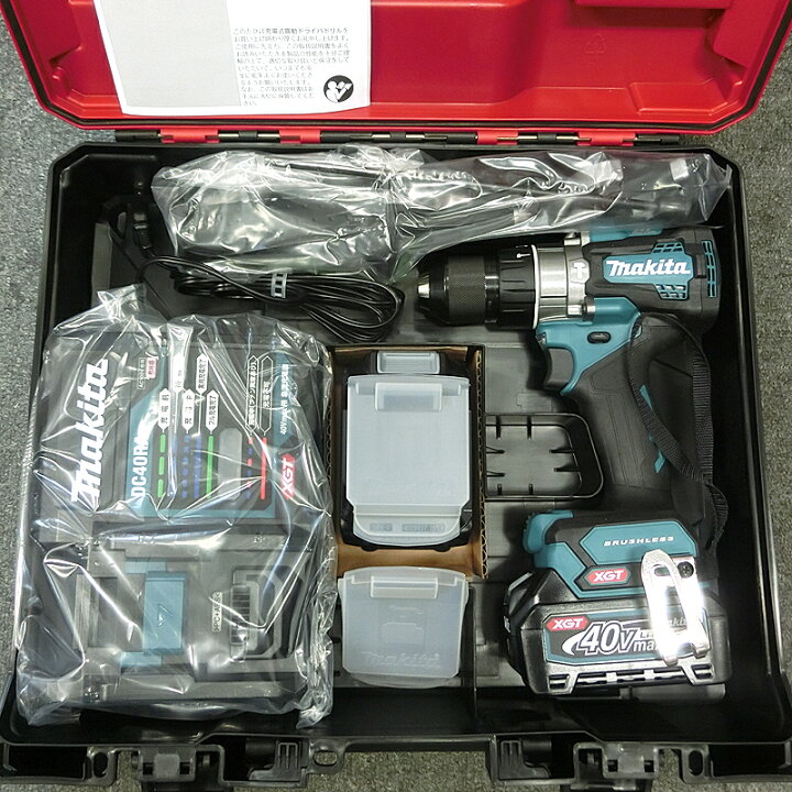 楽天市場】【飯能本店】 マキタ makita 40Vmax 充電式震動ドライバ 