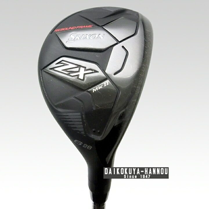 楽天市場】【飯能本店】 ダンロップ SRIXON スリクソン ZX Mk-II 