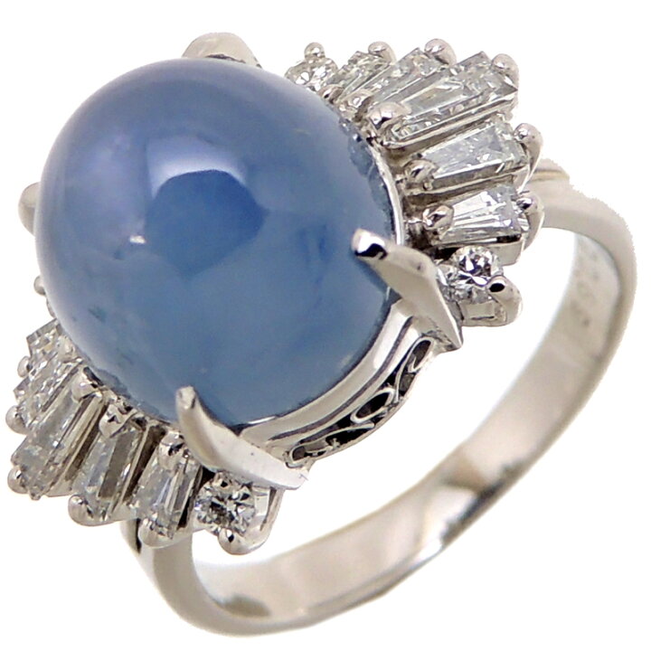 楽天市場】【銀座店】 ノンブランド Pt900 9.48ct ブルースター  