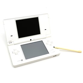 【飯能本店】 任天堂 Nintendo DS 本体 タッチペン ※充電ケーブル、説明書等付属なし ゲームハード ホワイト DH77100【大黒屋質店出品】 【中古】