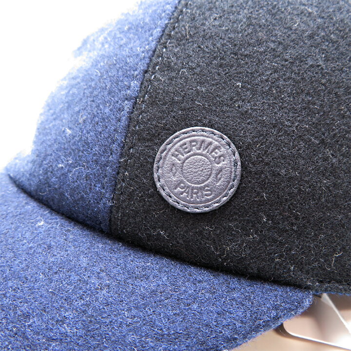 楽天市場】【銀座店】 エルメス キャップ ＃59 レディース・メンズ 