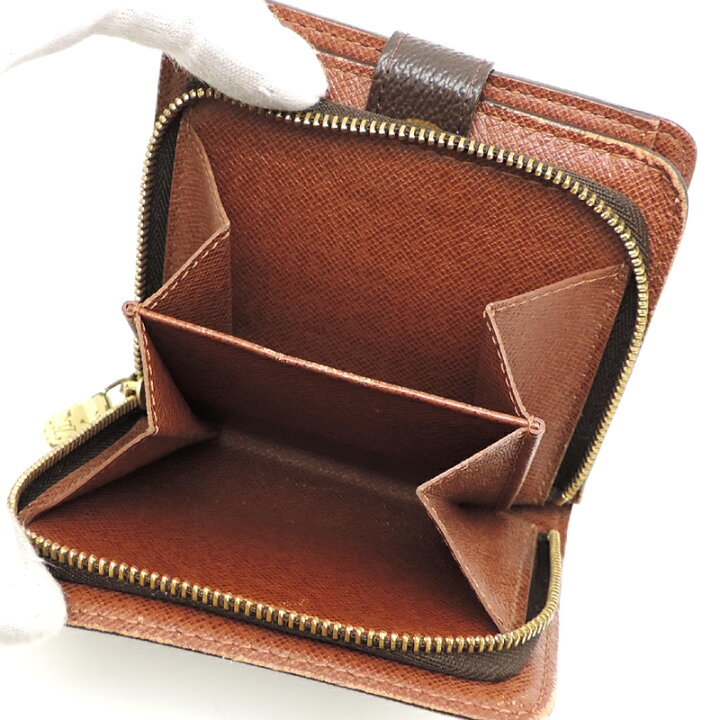 飯能本店］LOUIS VUITTON LV ルイ・ヴィトン コンパクトジップ 
