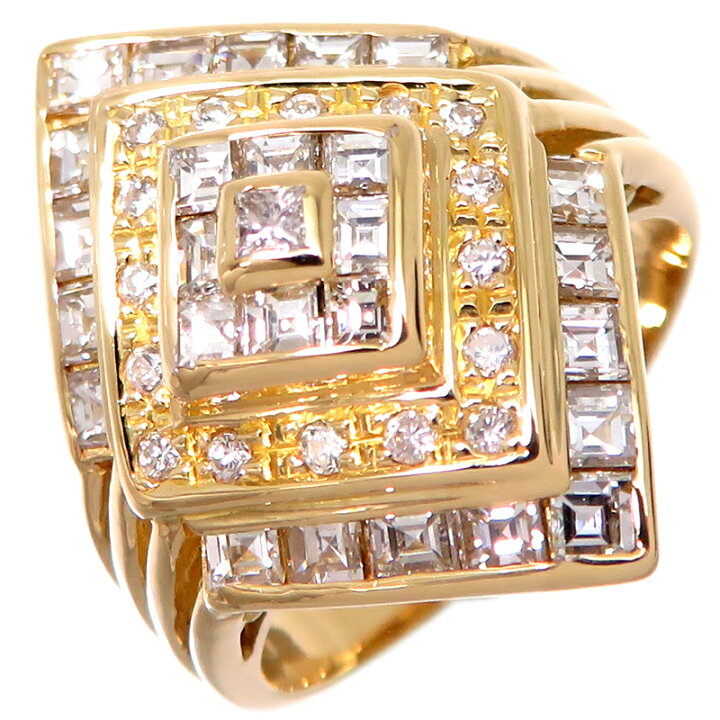 楽天市場】【銀座店】 ノンブランド K18YG 1.14ct ダイヤモンド  