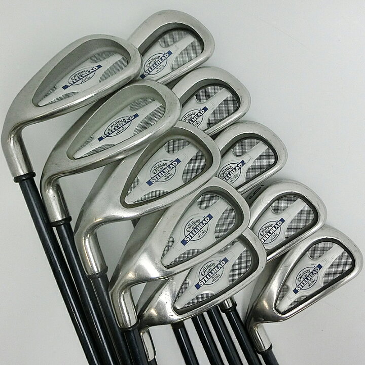楽天市場】【飯能本店】 キャロウェイ 2000年モデル Steelhead X-14 