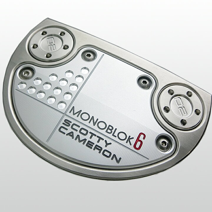 楽天市場】スコッティ キャメロン MONOBLOK 6 モノブロック 6 パター 