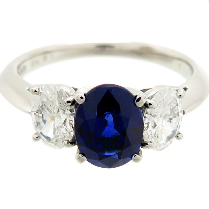 楽天市場】【銀座店】 SUWA Pt950 1.52ct サファイア ダイヤモンド  
