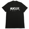 【飯能本店】 モンクレール Black Logo Tシャツ #L メンズ 長袖Ｔシャ...
