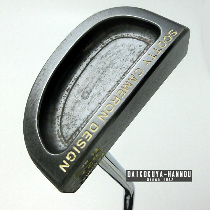 楽天市場】スコッティ キャメロン サーカ62 No.5 パター 35インチ 【HC  