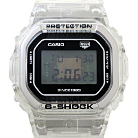 【銀座店】 カシオ G-SHOCK 5000シリーズ クリア リミックス 40周年モデル レディース・メンズ 腕時計 DW-5040RX-7JR DH79585【大黒屋質店出品】 【中古】【送料無料】【店頭受取対応商品】