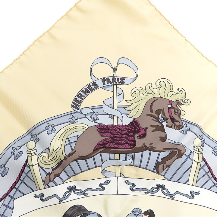 楽天市場】【銀座店】 エルメス カレ90 Musee Vivant du Cheval  
