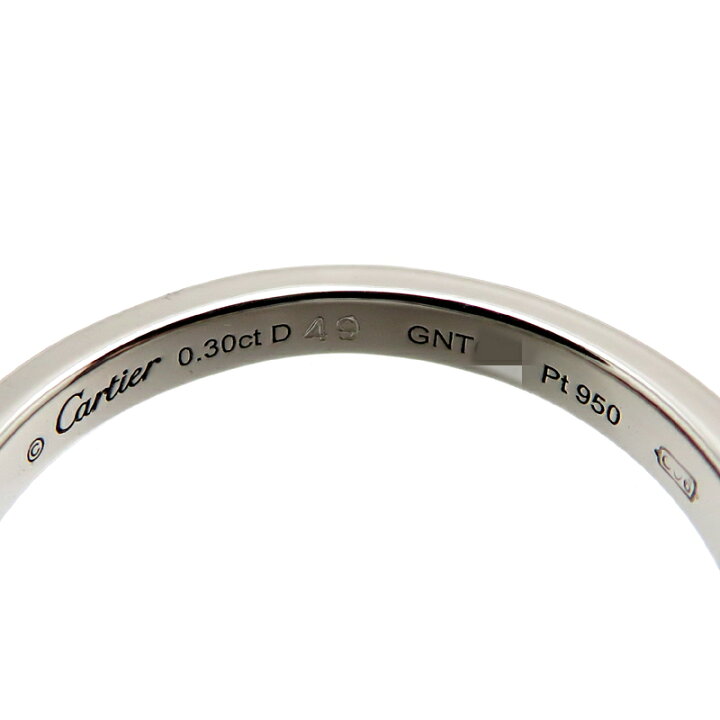 楽天市場】【飯能本店】 カルティエ #49 0.30ct ダイヤモンド 1895  