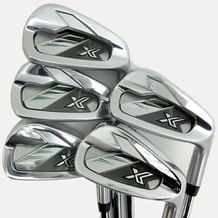 楽天市場】ダンロップ ゼクシオ エックス アイアン 5本セット (#6-Pw 