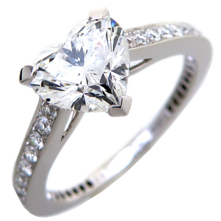 楽天市場】【銀座店】 グラフ 1.00ct フレーム ハートシェイプ 