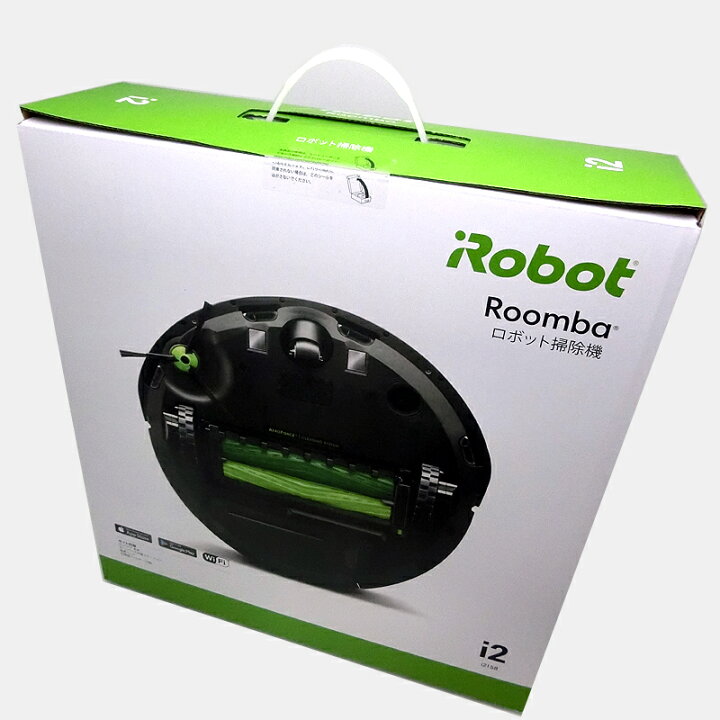 楽天市場】【飯能本店】 iRobot ルンバi2 ロボット掃除機 掃除機 