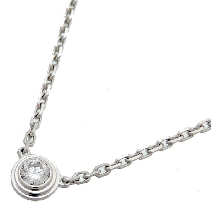 楽天市場】【銀座店】 カルティエ ダムール XS ダイヤモンド 0.04ct 