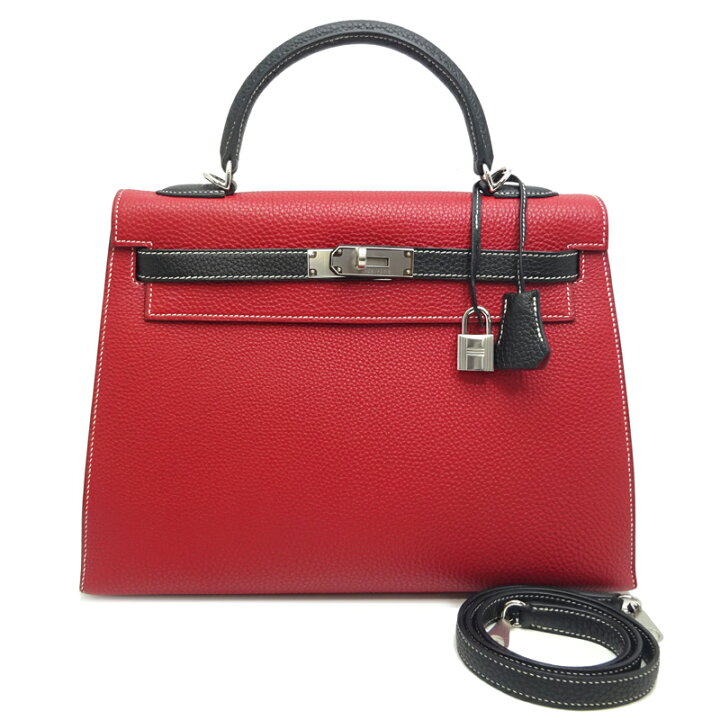 楽天市場】【飯能本店】 エルメス ケリー32 □N刻印 2010年製  