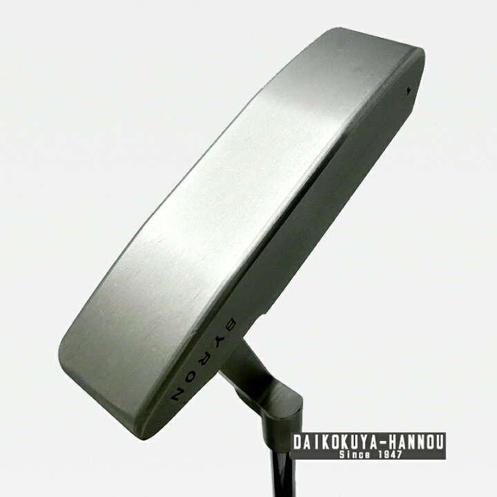 バイロン パター BYRON DESIGN BYRON & CO. GSS GSS 303 CS 1ST RUN ジョンバイロン(John John Byron パター