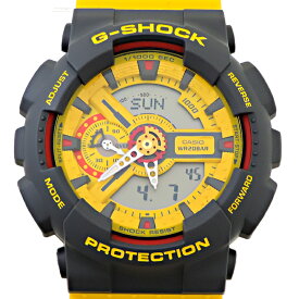 【飯能本店】 カシオ G-SHOCK 5600シリーズ レディース・メンズ 腕時計 GA-110Y-9AJF DH80605【大黒屋質店出品】 【中古】【送料無料】【店頭受取対応商品】