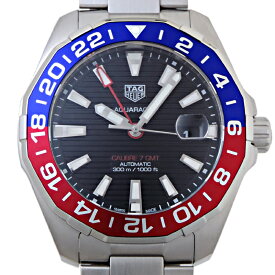 【飯能本店】 タグホイヤー アクアレーサー GMT メンズ 腕時計 WAY201F.BA0927 DH80635【大黒屋質店出品】 【中古】【送料無料】【店頭受取対応商品】