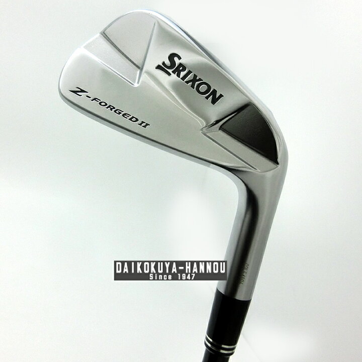 楽天市場】ダンロップ SRIXON スリクソン Zフォージド2 アイアン 7本 