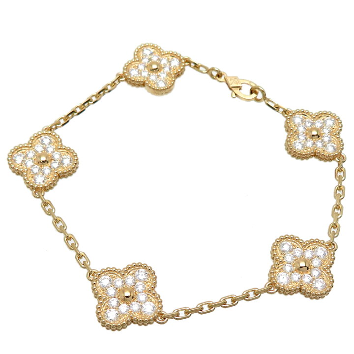 楽天市場】【銀座店】 ヴァンクリーフ＆アーペル 【美品】ヴィンテージ  