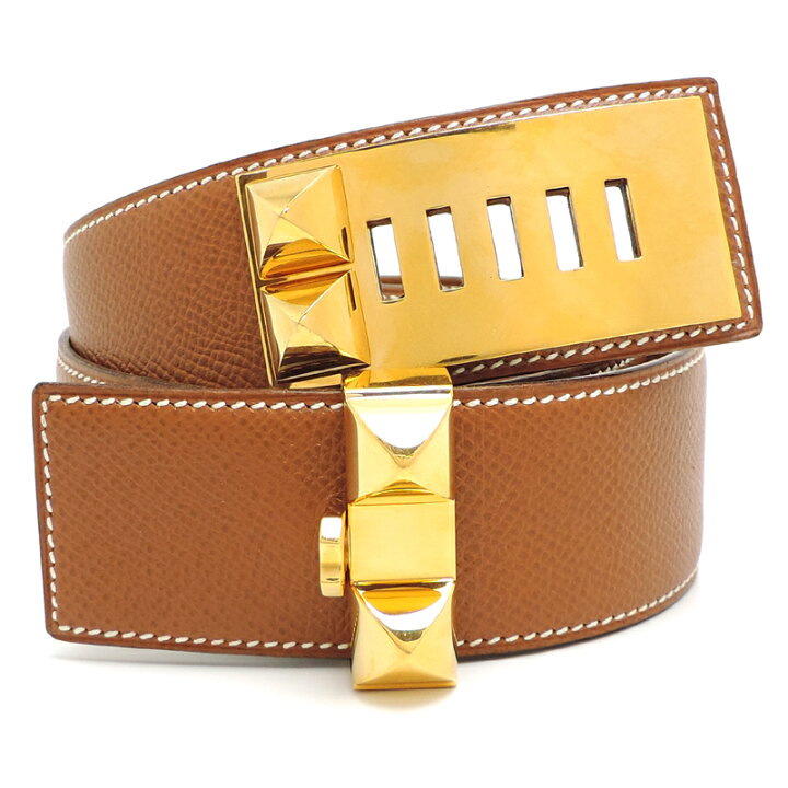 楽天市場】【飯能本店】 エルメス メドール コリエドシアン ゴールド  