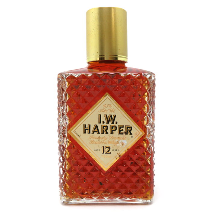楽天市場】［飯能本店］ I.W.ハーパー I.W.Harper ウイスキー 12年 