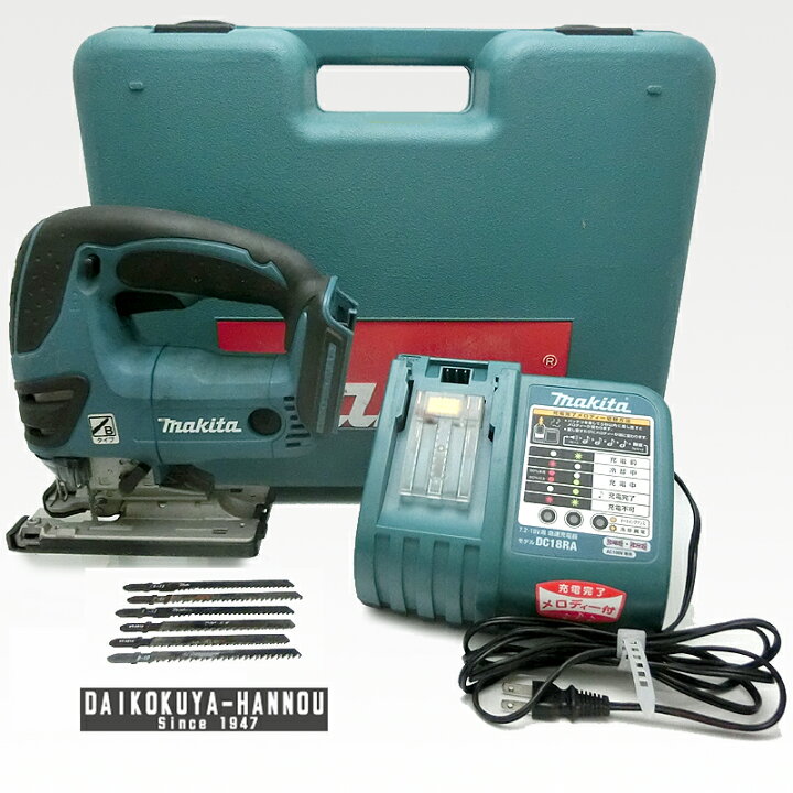 マキタ 充電ジグソー JV182D 中古品 本体+ケース