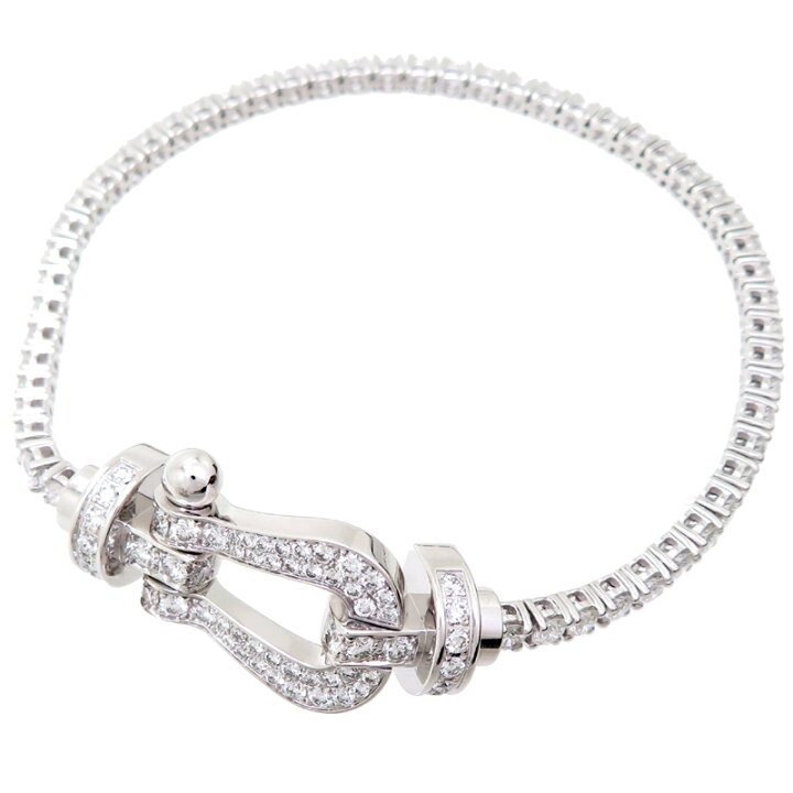 楽天市場】【銀座店】 フレッド フォース10 フルダイヤモンド ラージ  