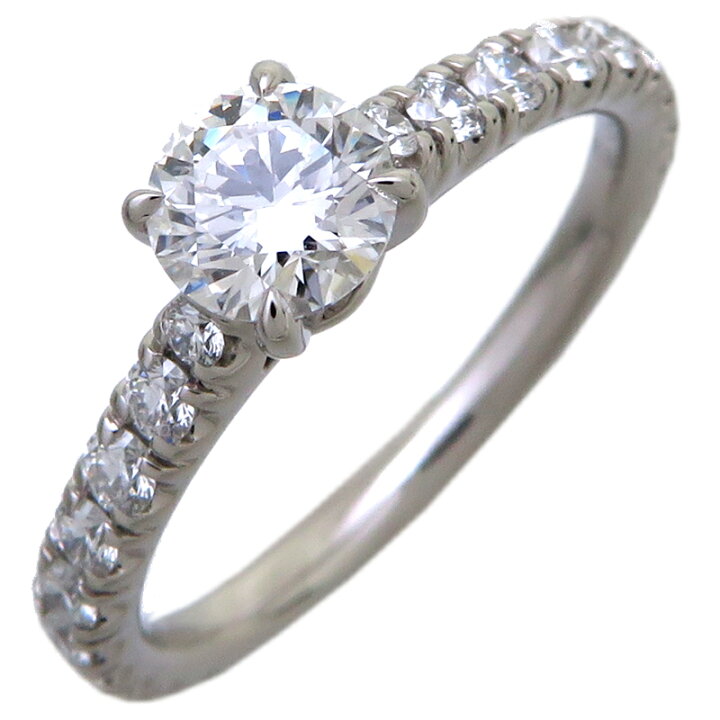 楽天市場】【銀座店】 カルティエ #45 0.32ct ダイヤモンド ソリテール 