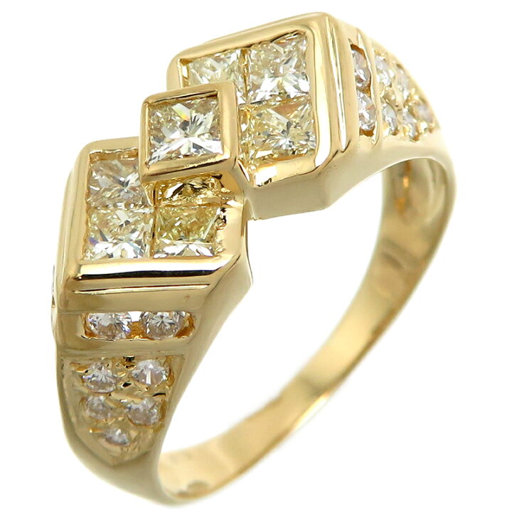 楽天市場】【飯能本店】 ノンブランド K18YG 1.21ct ダイヤモンド  