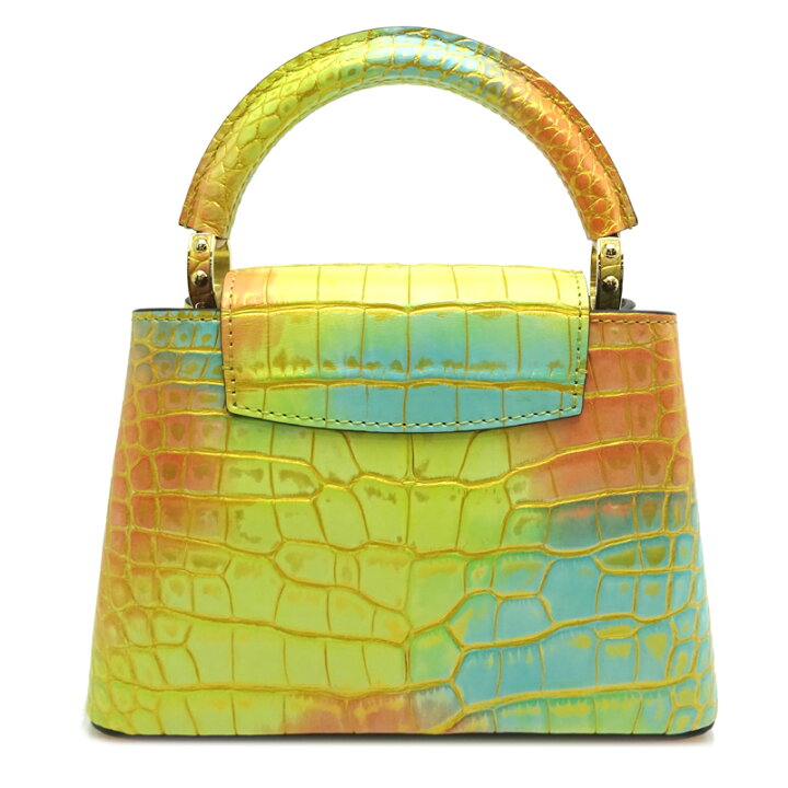 楽天市場】【銀座店】 ルイ・ヴィトン カプシーヌ MINI レディース  