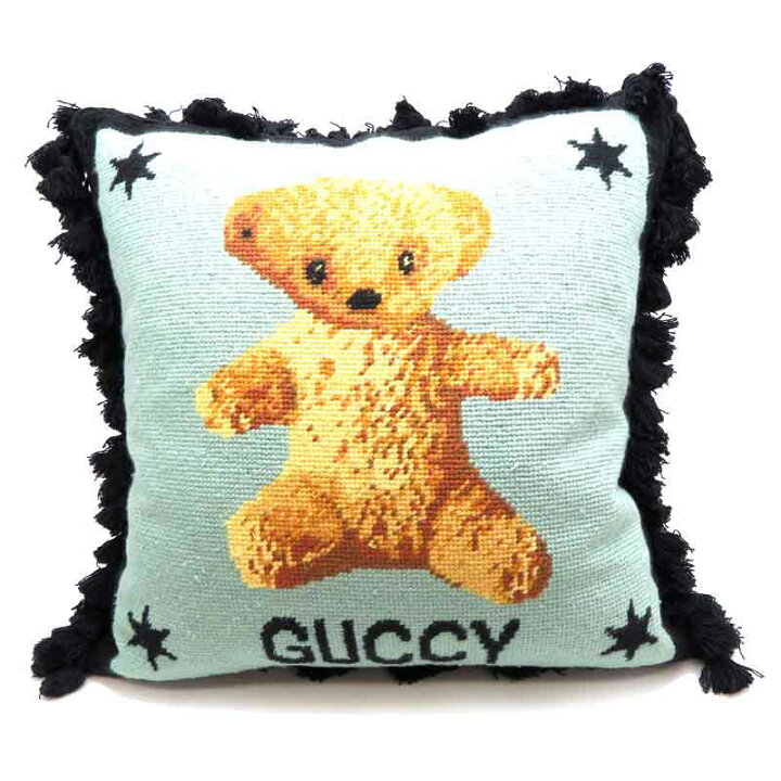楽天市場】【飯能本店】 グッチ グッシー ベア クッション 2018年新宿 
