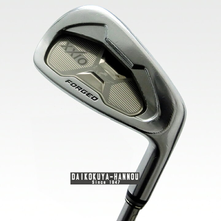 楽天市場】ダンロップ 5代目 ゼクシオ フォージド アイアン 9本セット  