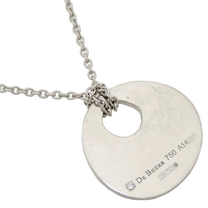 楽天市場】【飯能本店】 デビアス ダイヤモンド レディース ネックレス  