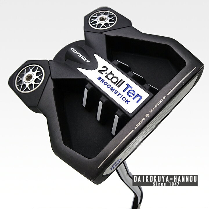 ODYSSEY 2-BALL TEN BROOMSTICK 長尺パター45インチ 