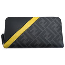 楽天市場】fendi 長財布 ズッカ ラウンドファスナーの通販 